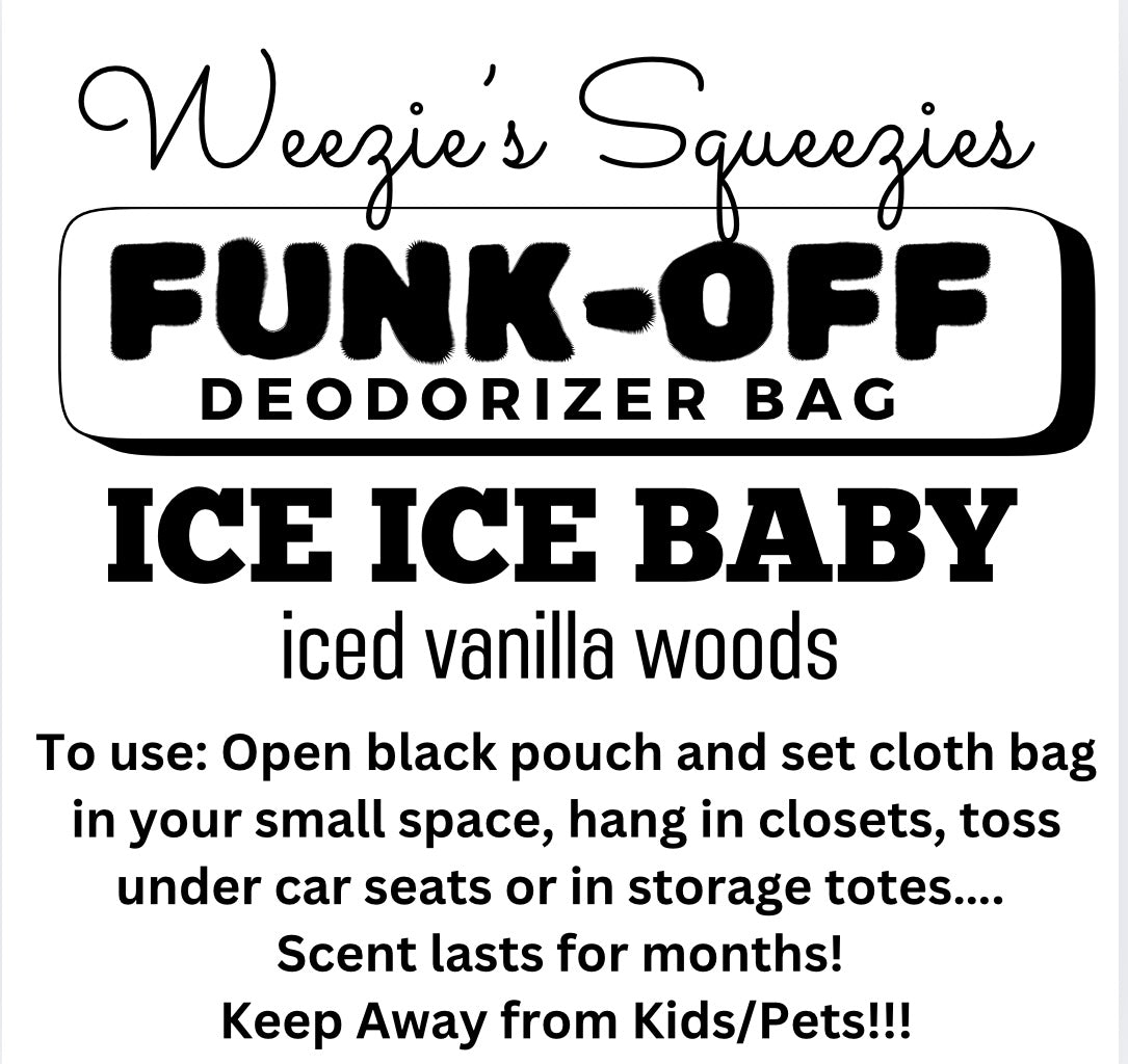 Funk-Off Deodorizer Bags